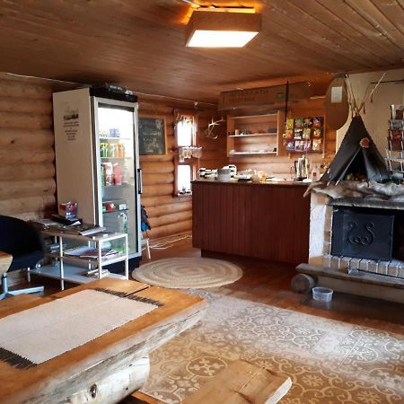 Laetasenonmajat Hotel Enontekiö Eksteriør billede