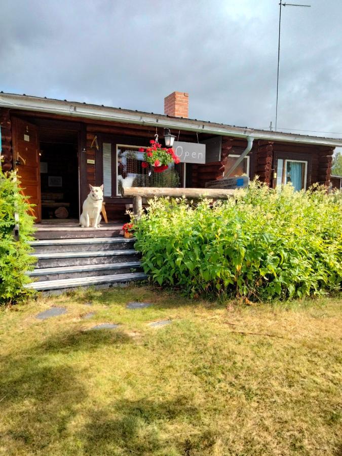 Laetasenonmajat Hotel Enontekiö Eksteriør billede