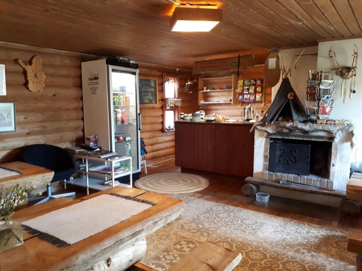 Laetasenonmajat Hotel Enontekiö Eksteriør billede